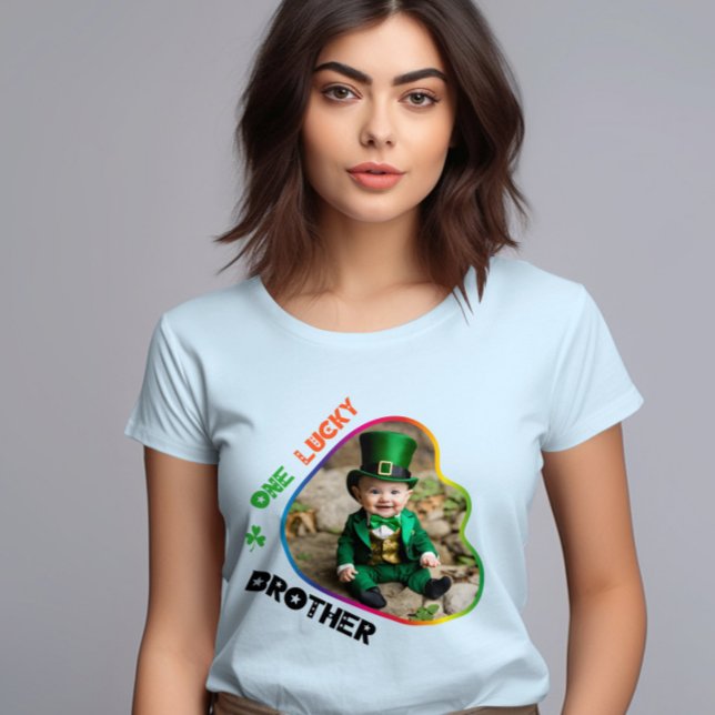 One Lucky Brother - Irish Pub Trivia Night T Shirt (Skapare uppladdad)