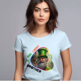 One Lucky Brother - Irish Traditions T Shirt