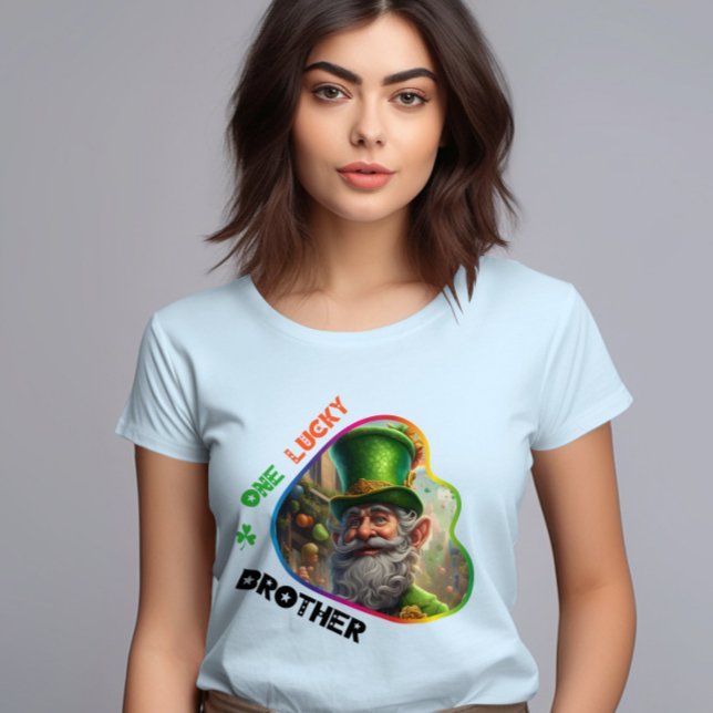 One Lucky Brother - Irish Traditions T Shirt (Skapare uppladdad)