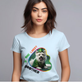 One Lucky Brother - Klöver Bäck Carnival T Shirt