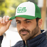 One Lucky Dada Funny St Patrick Day Keps<br><div class="desc">Diseño de dia de San Patricio Para los papas,  one "lucky Dada" es un diseño ideal para Regalar a papa en el dia de san patricio,  No lo piense y adquiera la suya ahora.</div>