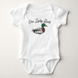 One Lucky Duck myrragd bodysuit T Shirt