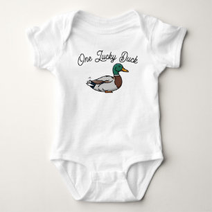 One Lucky Duck myrragd bodysuit T Shirt