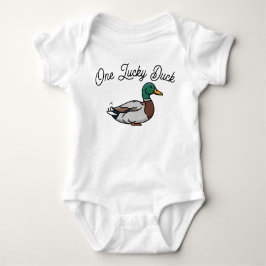 One Lucky Duck myskand body overall T Shirt