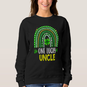 One Lucky farbror Rainbow Saint Paddy St Patri T Shirt