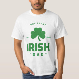 One Lucky Irish Pappa T Shirt
