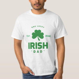 One Lucky Irish Pappa T Shirt