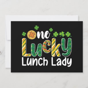 One Lucky Lunch Dam School St patrick's day Inbjudningar