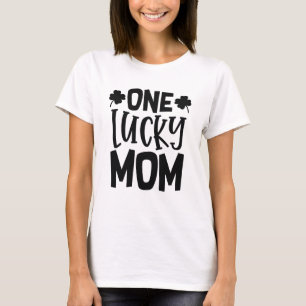 One Lucky Mamma T Shirt