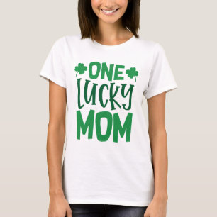 One Lucky Mamma T Shirt