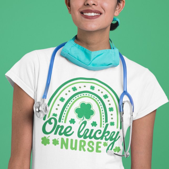 One Lucky Nurse T Shirt (Skapare uppladdad)