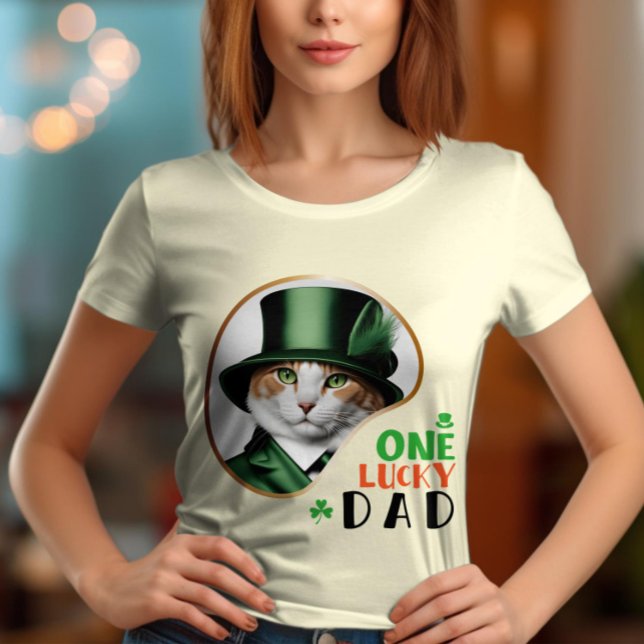 One Lucky Pappa - Cloverleaf Carnival T Shirt (Skapare uppladdad)