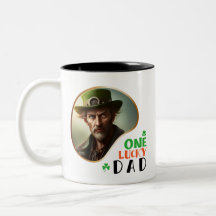 One Lucky Pappa - Irish Blessings