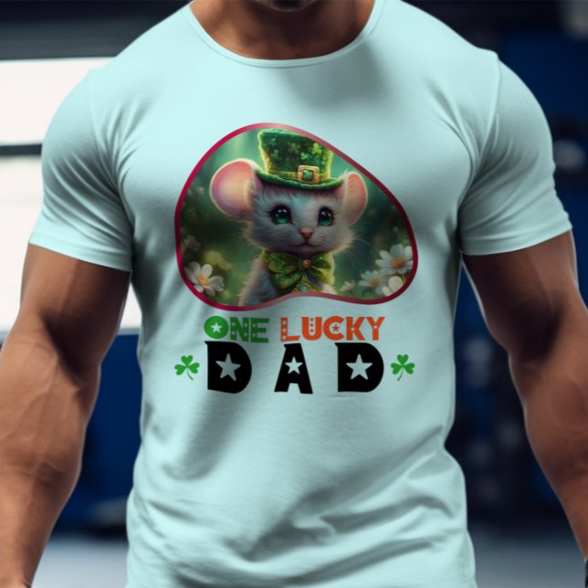 One Lucky Pappa - Irish Pub Trivia Night T Shirt (Skapare uppladdad)