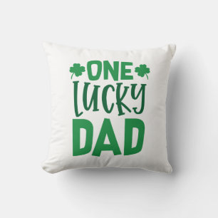 One Lucky Pappa Kudde