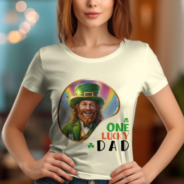 One Lucky Pappa - Leprechaun Legends T Shirt (Skapare uppladdad)