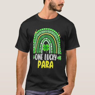 One Lucky Para - Lönsam St patrick's day Gif T Shirt