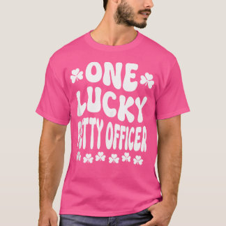 One Lucky Petty Officer T Shirt