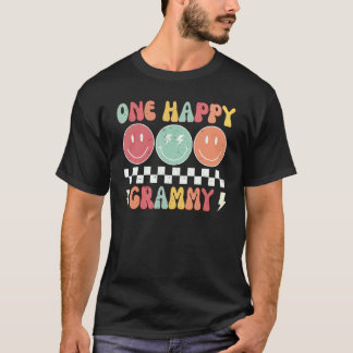 One Lycklig, 1:a födelsedag 1:a Coolan Grammy Fami T Shirt