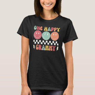 One Lycklig, 1:a födelsedag 1:a Coolan Grammy Fami T Shirt