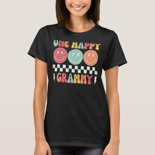 One Lycklig, 1:a födelsedag 1:a Coolan Grammy Fami T Shirt