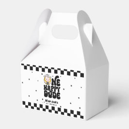 One Lycklig, 1:a födelsedag Presentaskar