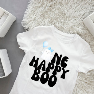 One Lycklig Boo Boy 1st Birthday Party T Shirt
