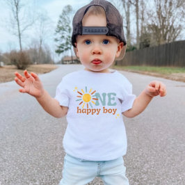 One Lycklig Boy 1st Birthday Shirt T Shirt