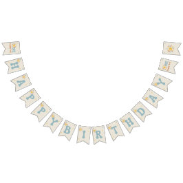 One Lycklig Boy Banner Vimplar