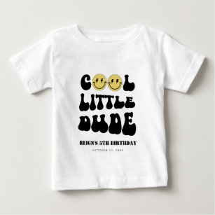 One Lycklig   Boys Rad Kids Femte födelsedagen T Shirt