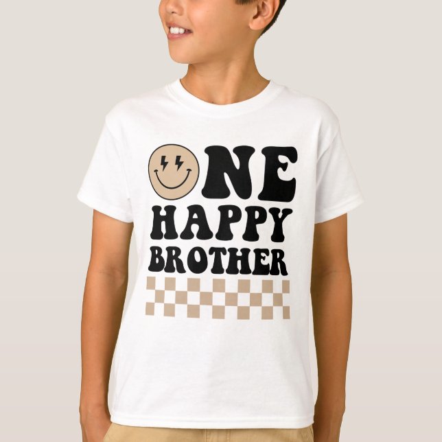 One Lycklig Brother Shirt T (Framsida)