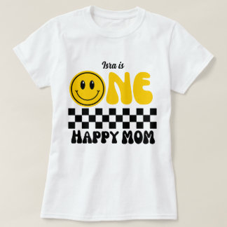 One Lycklig Mamma, Familjematchande Shirts T Shirt