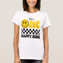 One Lycklig Mamma, Familjematchande Shirts T Shirt