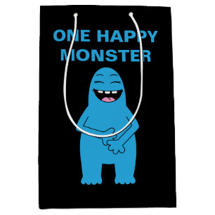 One Lycklig Monster Halloween Birthday Anpassnings