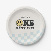 One Lycklig, Smile Ansikte, första födelsedag