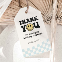 One Lycklig, Smiley, 1:a födelsedagsfavoriter