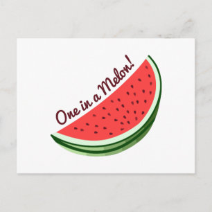 One Melon Vykort