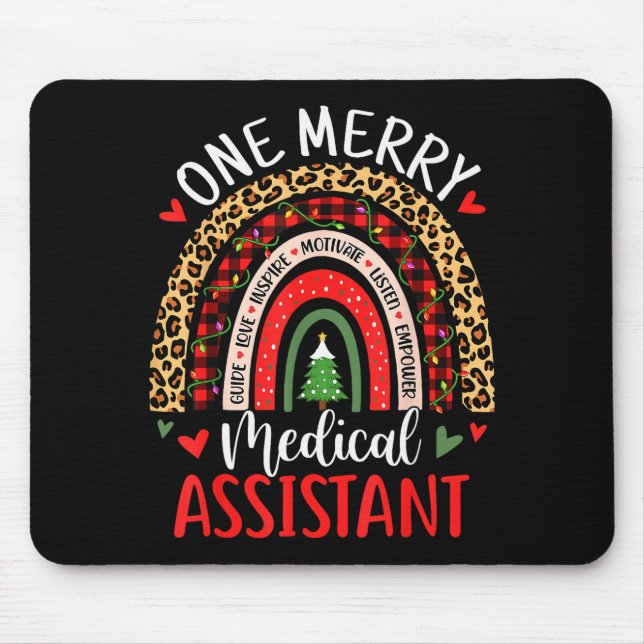 One Merry Medical Istant Rainbow Christmas Cma Nur Musmatta (Framsidan)