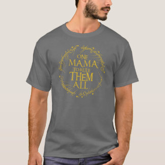 One Momo Rulehem All Mama Christmas boy funny T Shirt