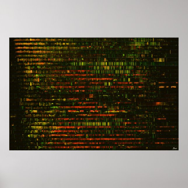 One Month of Sound: Poster (Framsidan)