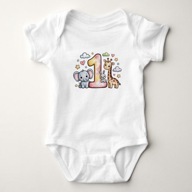 One Month T Shirt (Framsida)