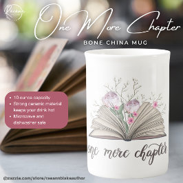 One More Chapter Bone China Mugg Benporslin Mugg