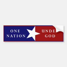 One Nation Under God dekal