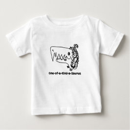 One-of-a-Kind-a-Saurus | Hand-Drawn Dinosaur Shirt T