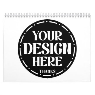 One-of-a-kind, elegant, clean & bold kalender