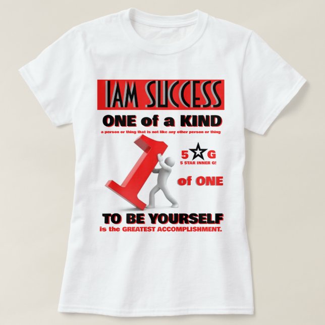 ONE OF A KIND T SHIRT (Design framsida)