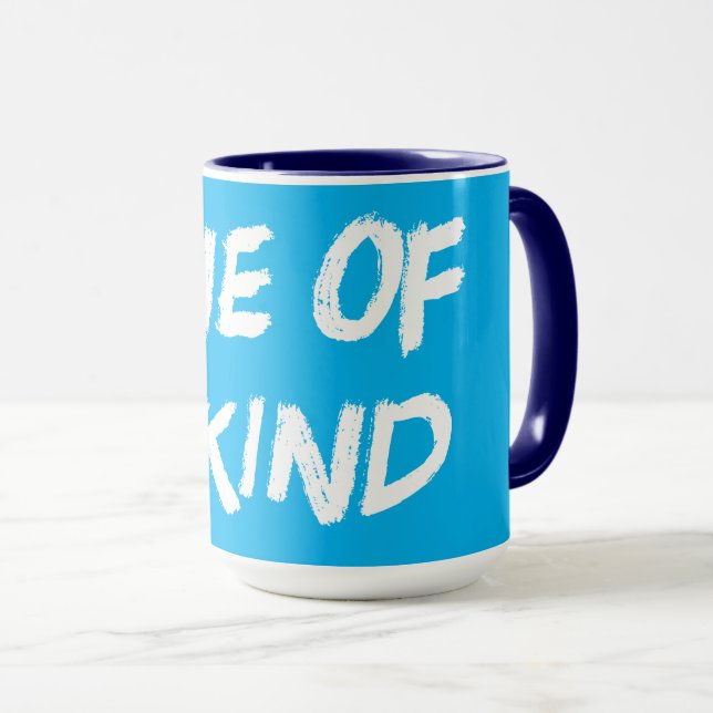 One of a kind | Único en su clase Mugg (Framsida höger)