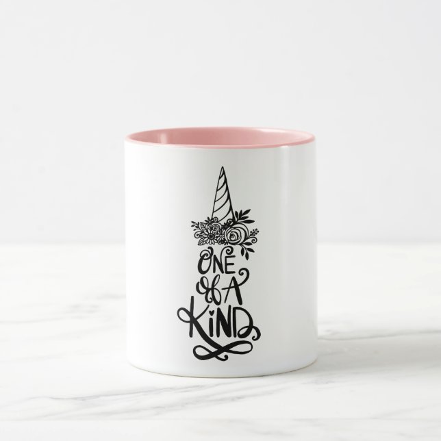 One of A Kind Unicorn Mugg (Center)
