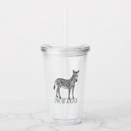 One Of A Kind Unique Zebra Take Away Mugg
