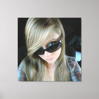 One Öga Canvastryck